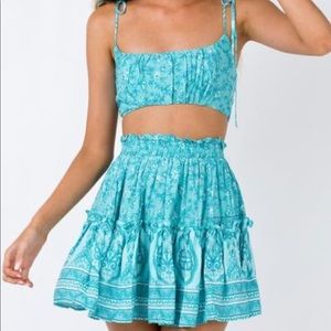 Princess Polly bruised ink set